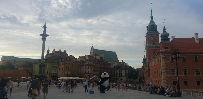 Varsovia (Polonia), 2017